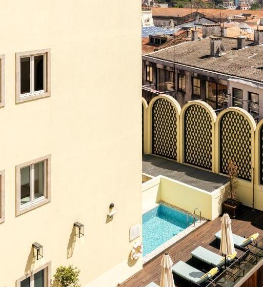 Hospes Infante Sagres Porto Small Luxury Hotels Of The World