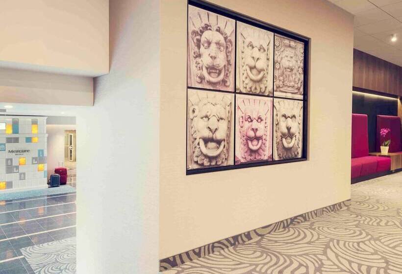 Отель Mercure Gdańsk Posejdon