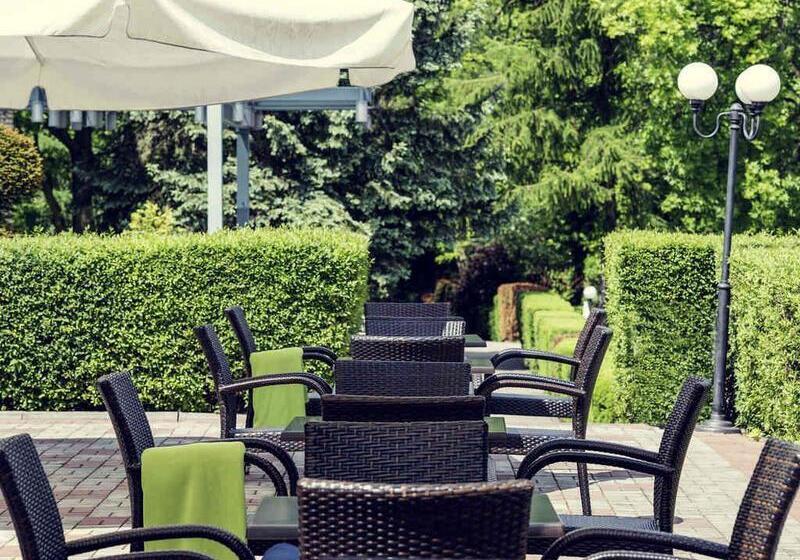 Отель Mercure Gdańsk Posejdon