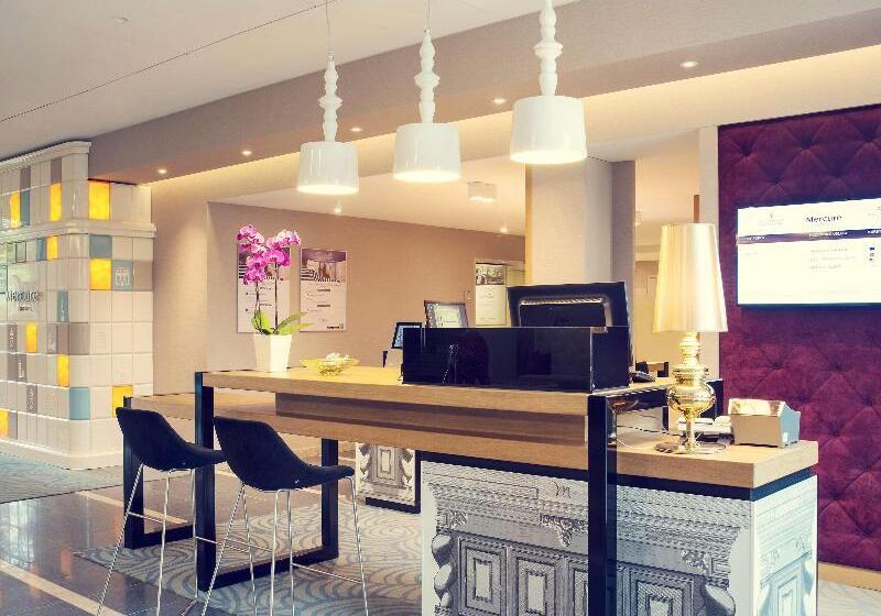 Отель Mercure Gdańsk Posejdon