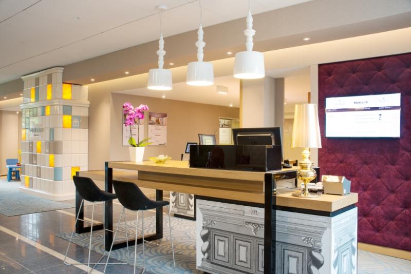 Отель Mercure Gdańsk Posejdon