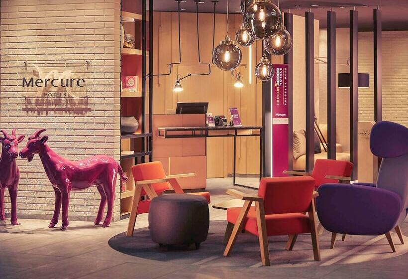 هتل Mercure Poznań Centrum