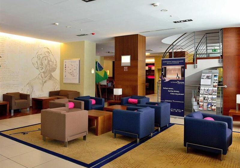 هتل Mercure Toruń Centrum