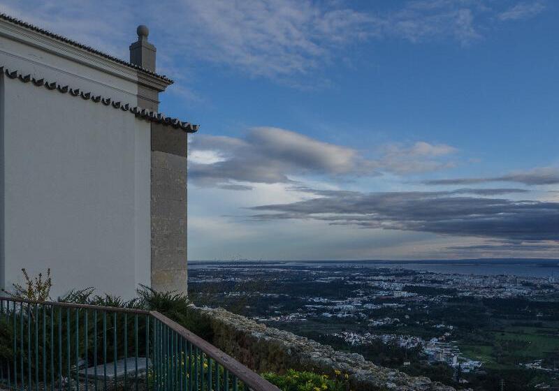בית מלון כפרי Pousada Castelo De Palmela