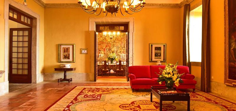 בית מלון כפרי Pousada Castelo De Palmela