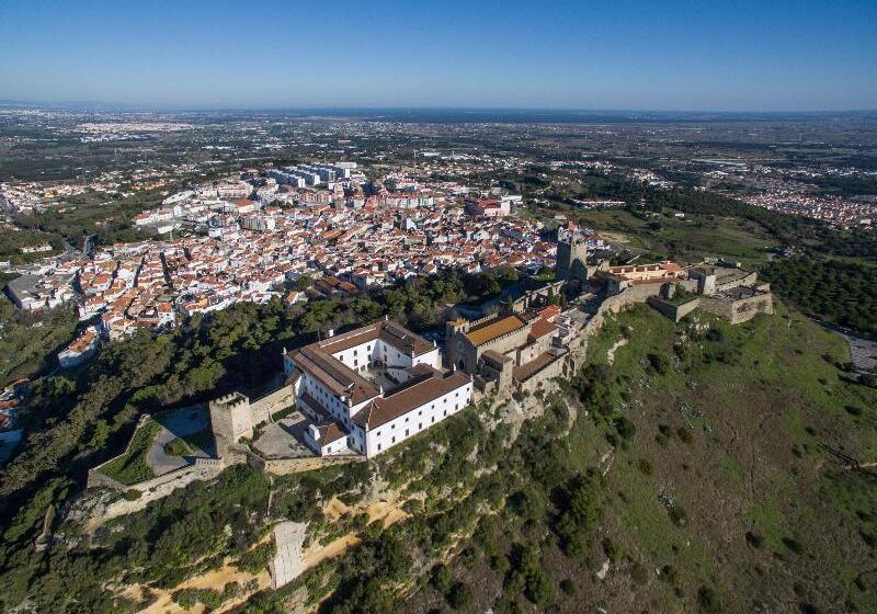 בית מלון כפרי Pousada Castelo De Palmela