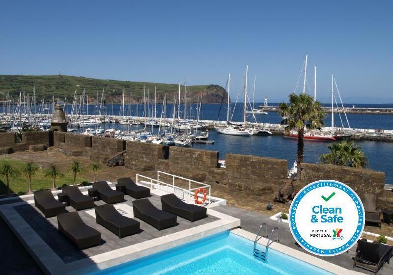 호텔 Pousada Forte Da Horta