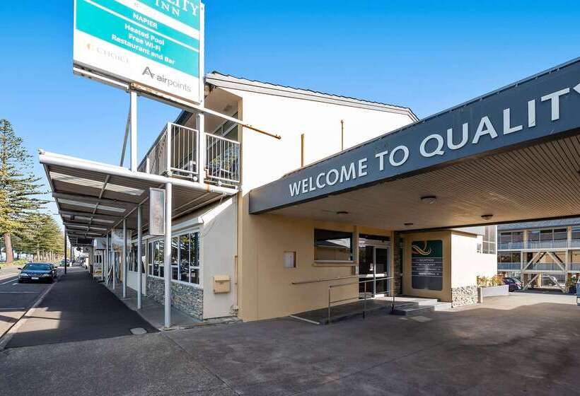 בית מלון כפרי Quality Inn Napier
