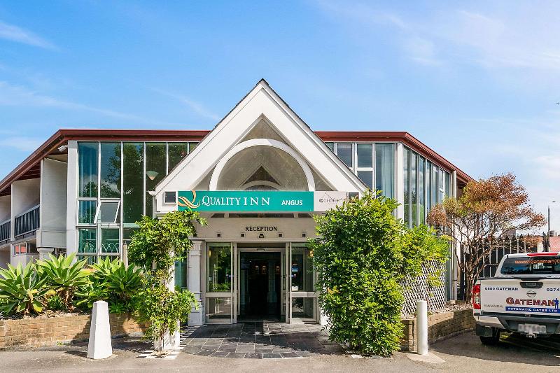 Отель The Angus