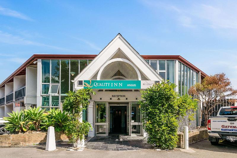 Отель The Angus