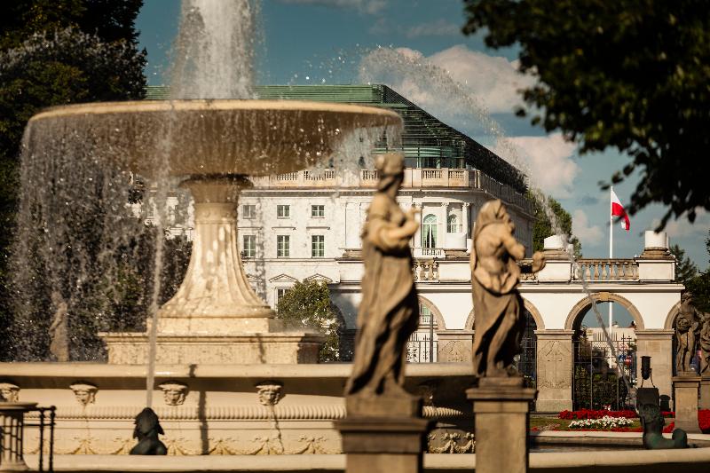 Отель Raffles Europejski Warsaw