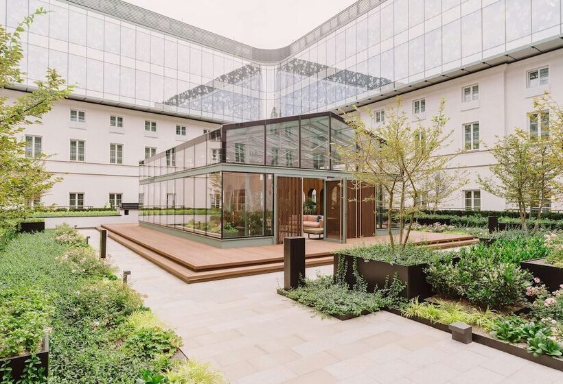 Отель Raffles Europejski Warsaw