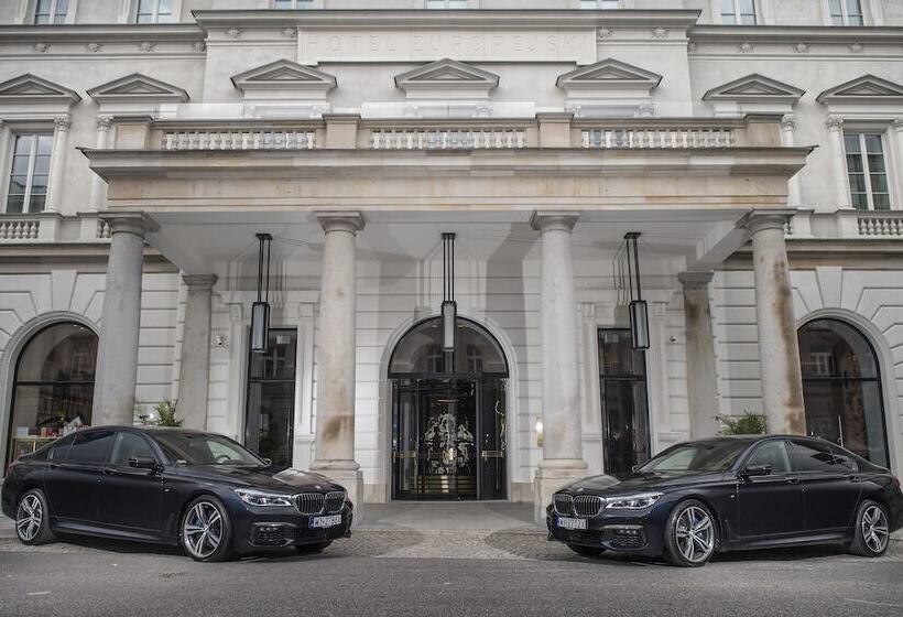 Отель Raffles Europejski Warsaw