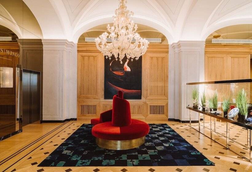 Отель Raffles Europejski Warsaw