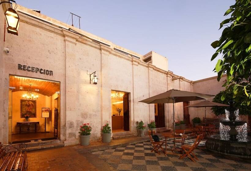 酒店 San Agustin Posada Del Monasterio