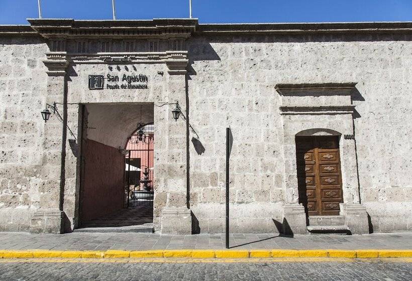 酒店 San Agustin Posada Del Monasterio