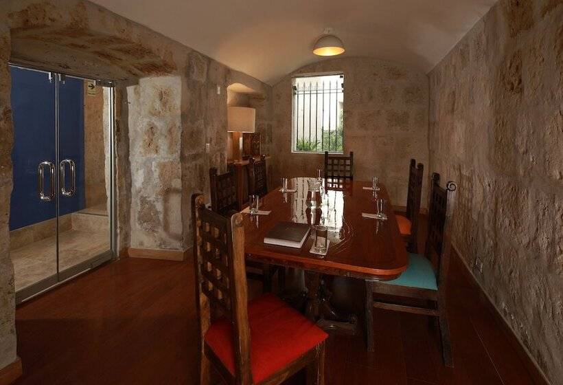 בית מלון כפרי San Agustin Posada Del Monasterio