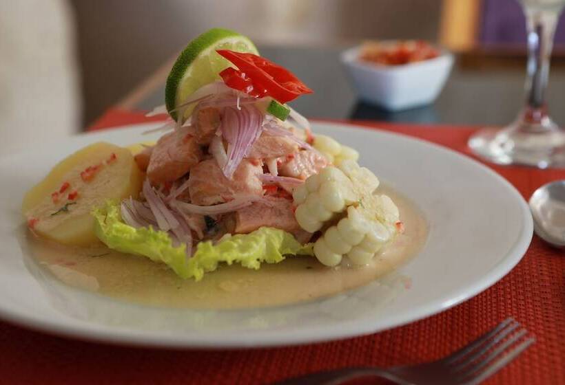 酒店 San Agustin Posada Del Monasterio