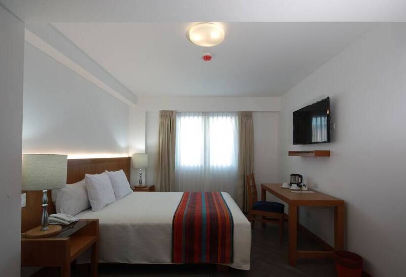 בית מלון כפרי San Agustin Posada Del Monasterio