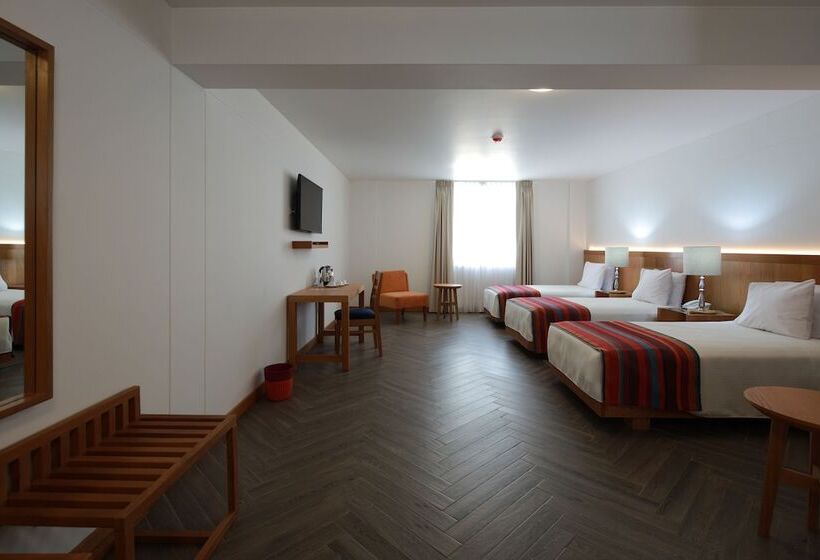 酒店 San Agustin Posada Del Monasterio