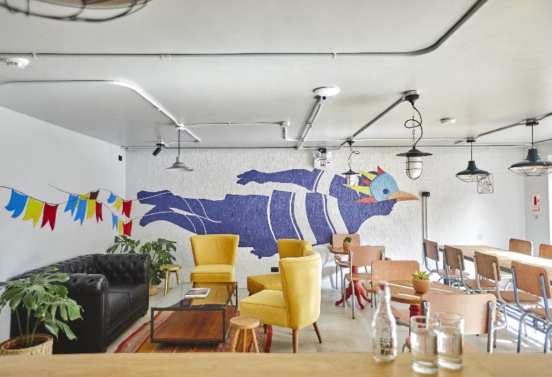 Otel Naia Miraflores Lima  Formerly Selina Miraflores Lima