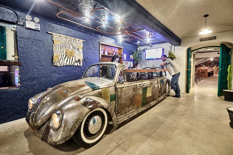 Otel Naia Miraflores Lima  Formerly Selina Miraflores Lima