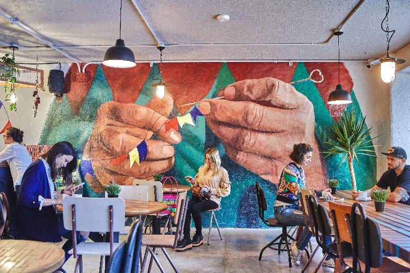 Otel Naia Miraflores Lima  Formerly Selina Miraflores Lima