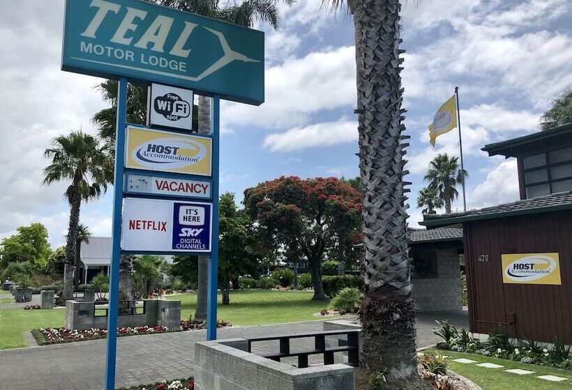 هتل Teal Motor Lodge