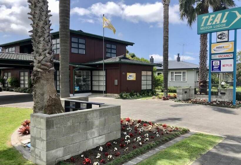 هتل Teal Motor Lodge