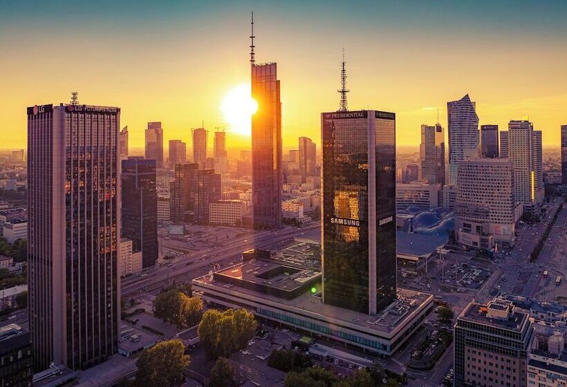 酒店 Warsaw Presidential