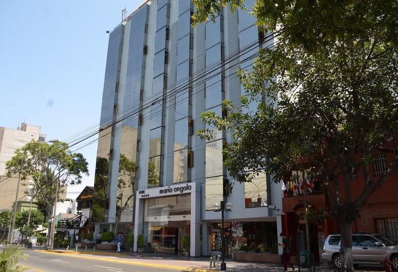 Maria Angola Hotel & Centro De Convenciones
