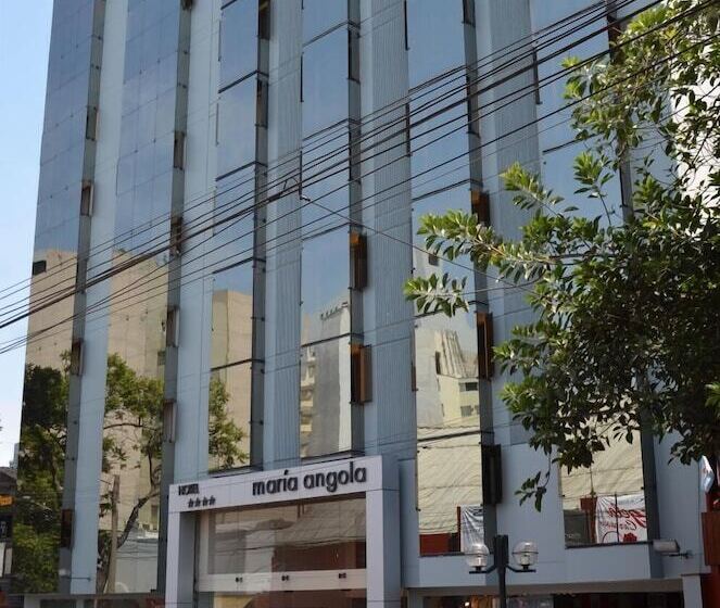Maria Angola Hotel & Centro De Convenciones