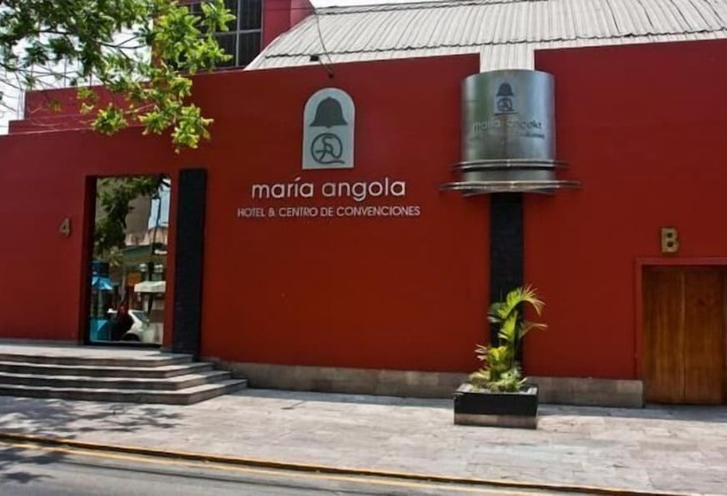 Maria Angola Hotel & Centro De Convenciones