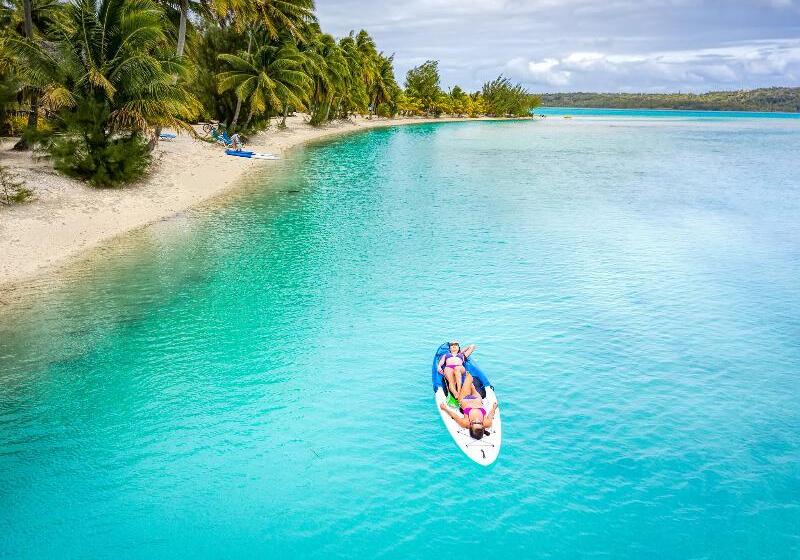 هتل Aitutaki Lagoon Private Island Resort