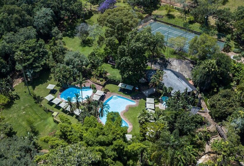 ホテル Anew Resort Hazyview Kruger Park