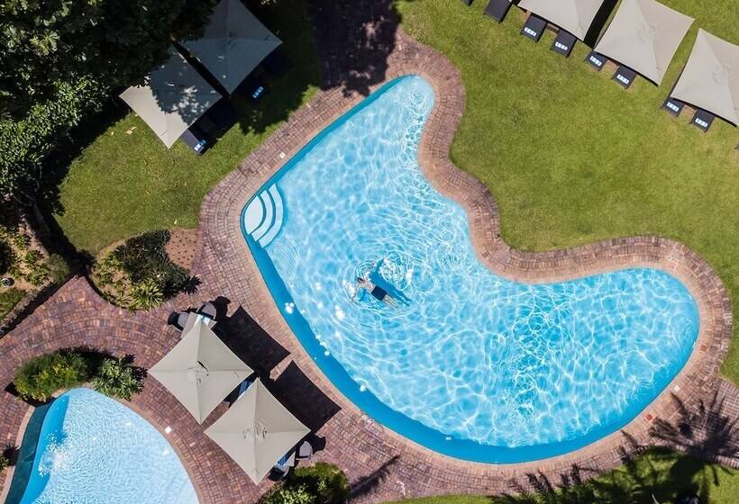 ホテル Anew Resort Hazyview Kruger Park