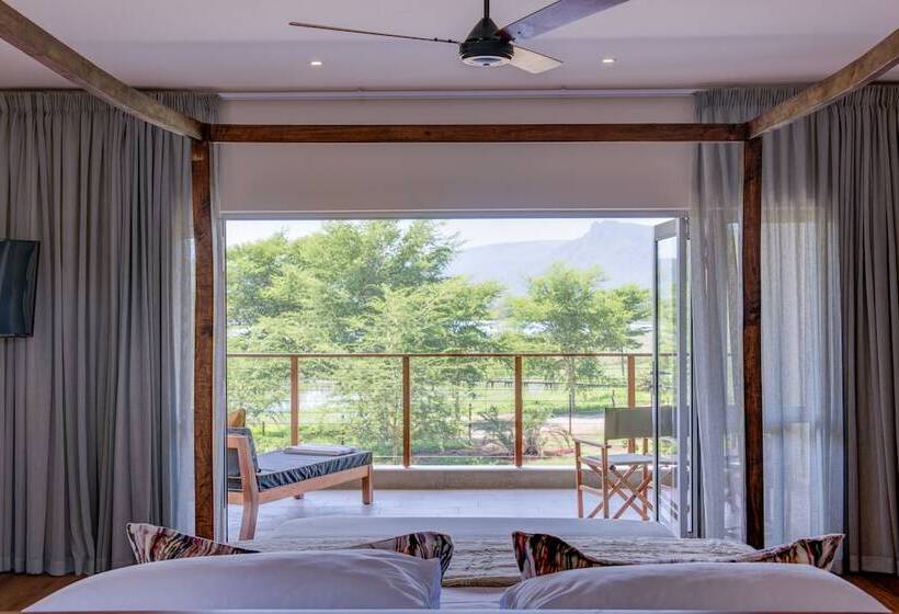 בית מלון כפרי Ghost Mountain Inn