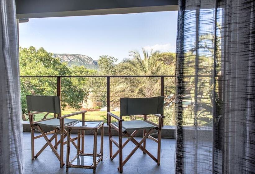 בית מלון כפרי Ghost Mountain Inn