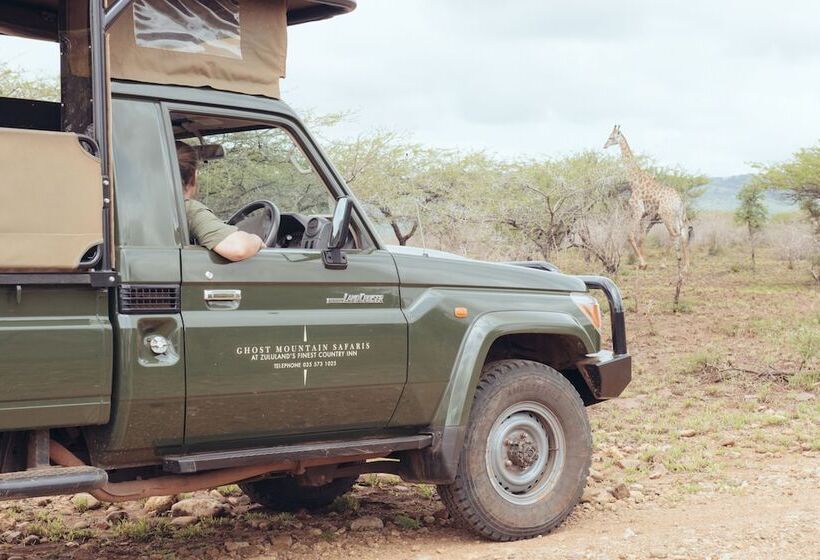 בית מלון כפרי Ghost Mountain Inn