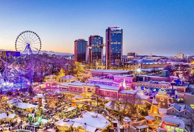 ホテル Gothia Towers & Upper House