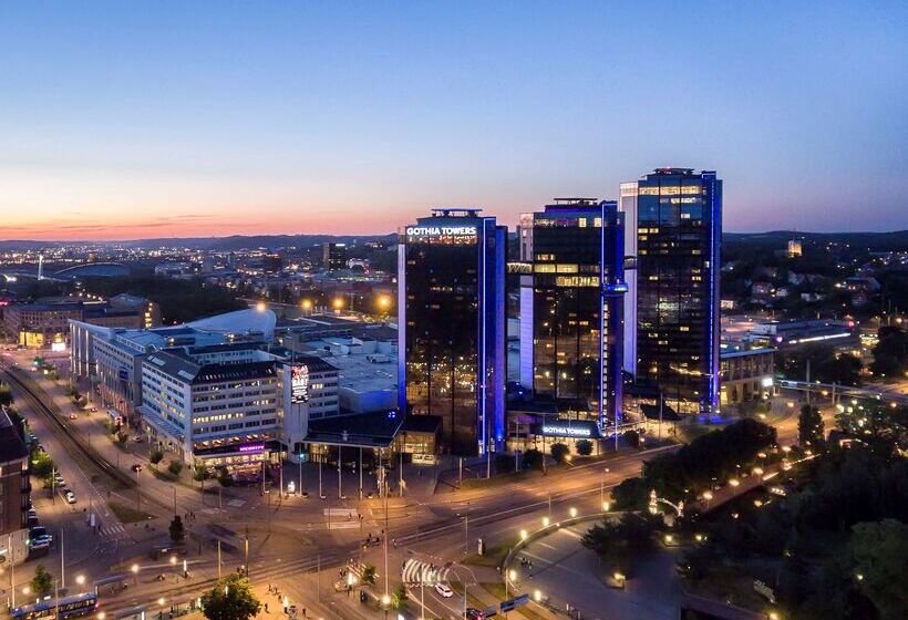 ホテル Gothia Towers & Upper House