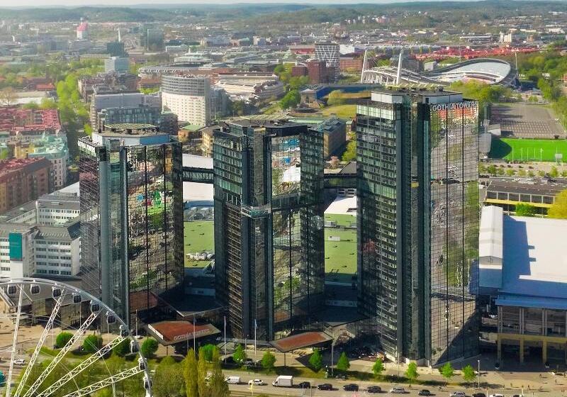 ホテル Gothia Towers & Upper House