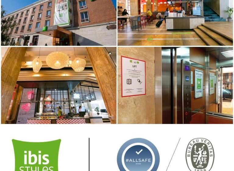Отель Ibis Styles Dunarea Galati