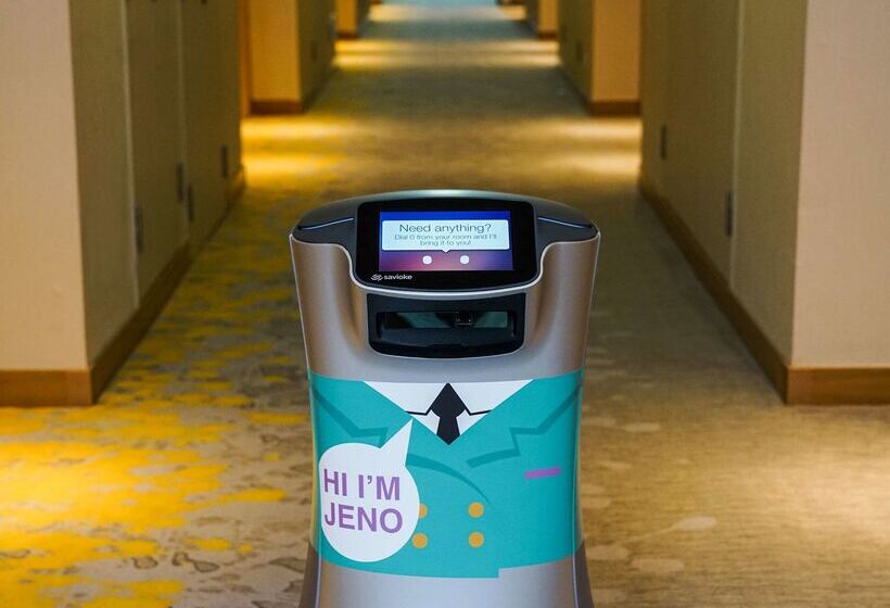 هتل Jen Singapore Orchardgateway By Shangrila