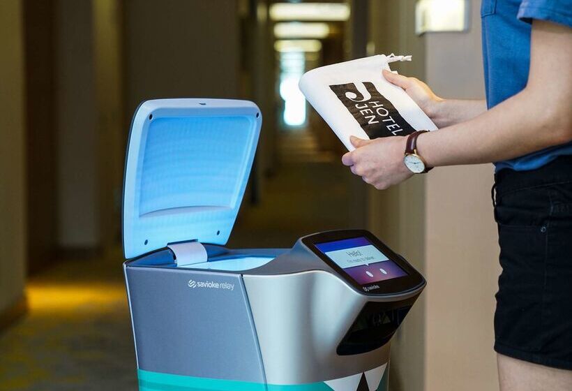 هتل Jen Singapore Orchardgateway By Shangrila