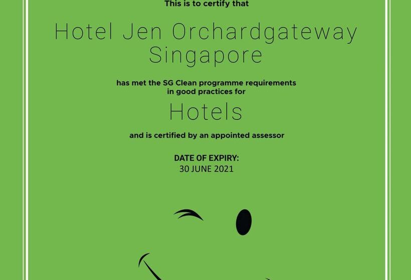 هتل Jen Singapore Orchardgateway By Shangrila