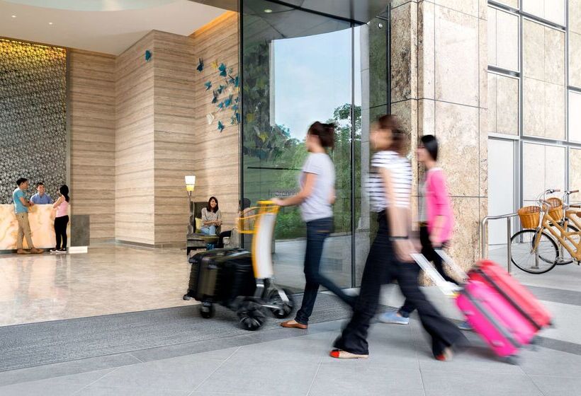 هتل Jen Singapore Orchardgateway By Shangrila