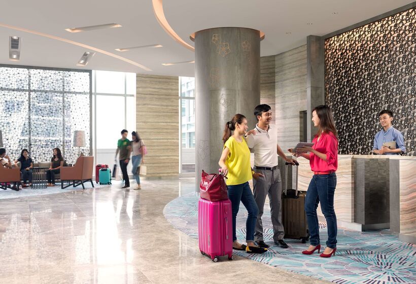 هتل Jen Singapore Orchardgateway By Shangrila