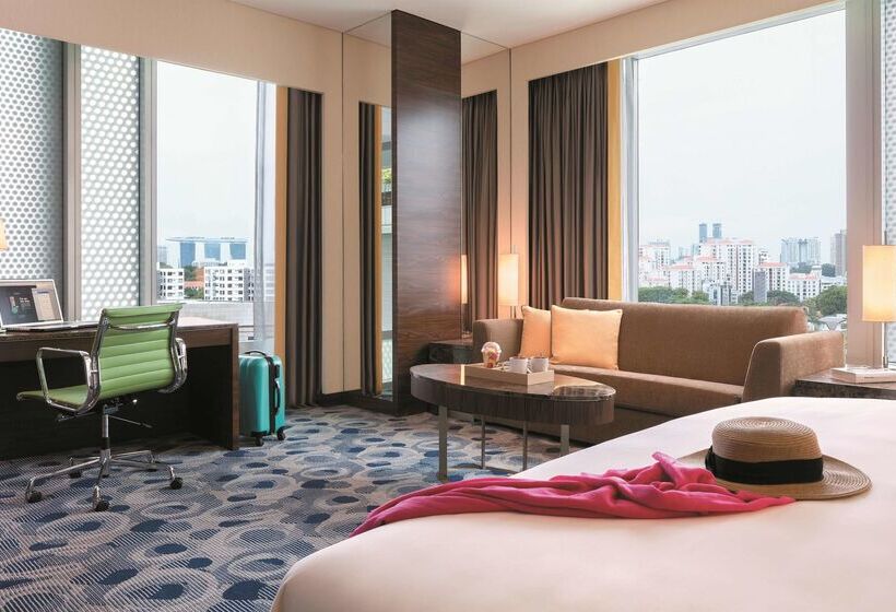 هتل Jen Singapore Orchardgateway By Shangrila