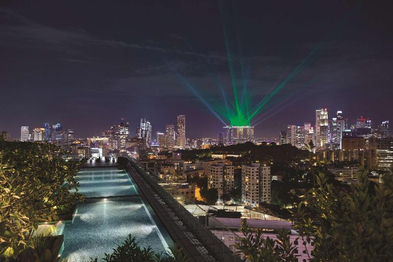 هتل Jen Singapore Orchardgateway By Shangrila